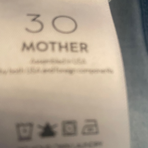 MOTHER HIGH WAISTED CROP
Size 30 - Picture 7 of 8